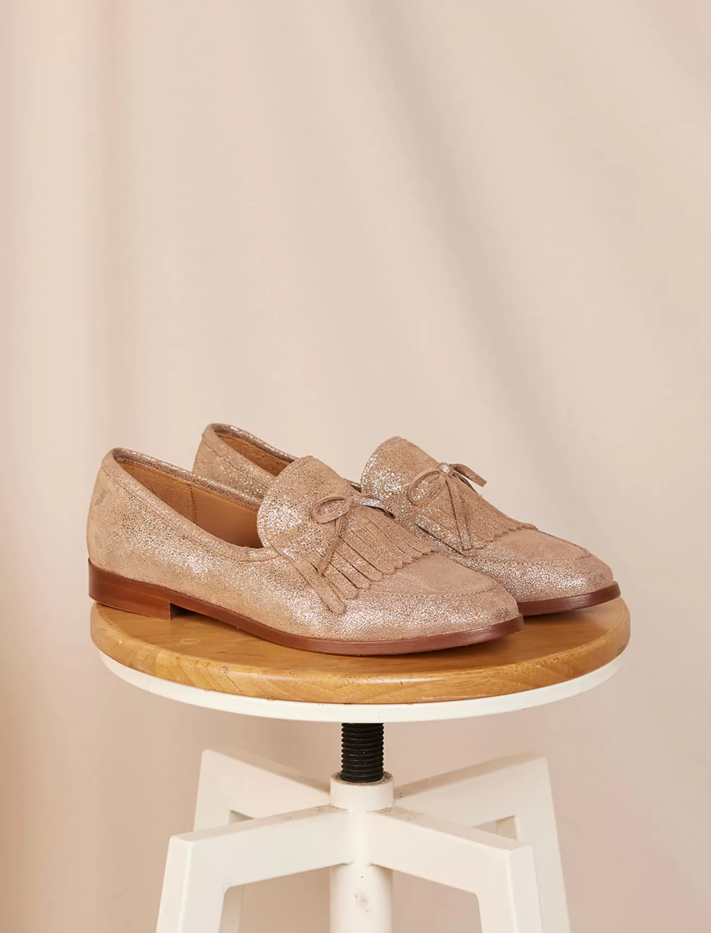 Pied de Biche Mocassins Et Derbies<Aimee Dore