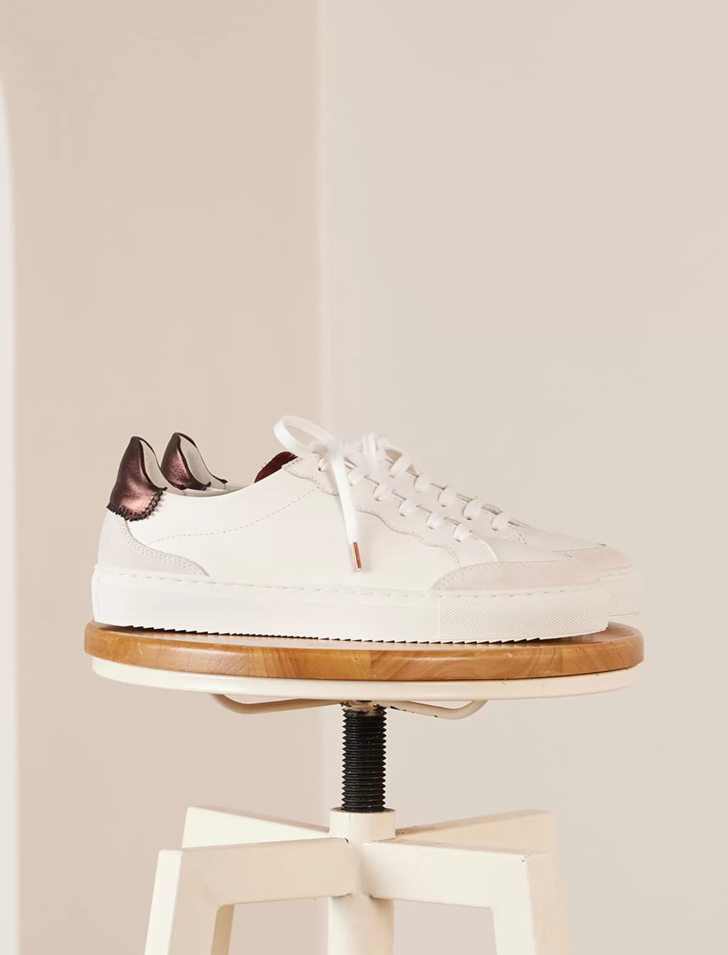 Pied de Biche Sneakers<Alena Blanc & Muscat