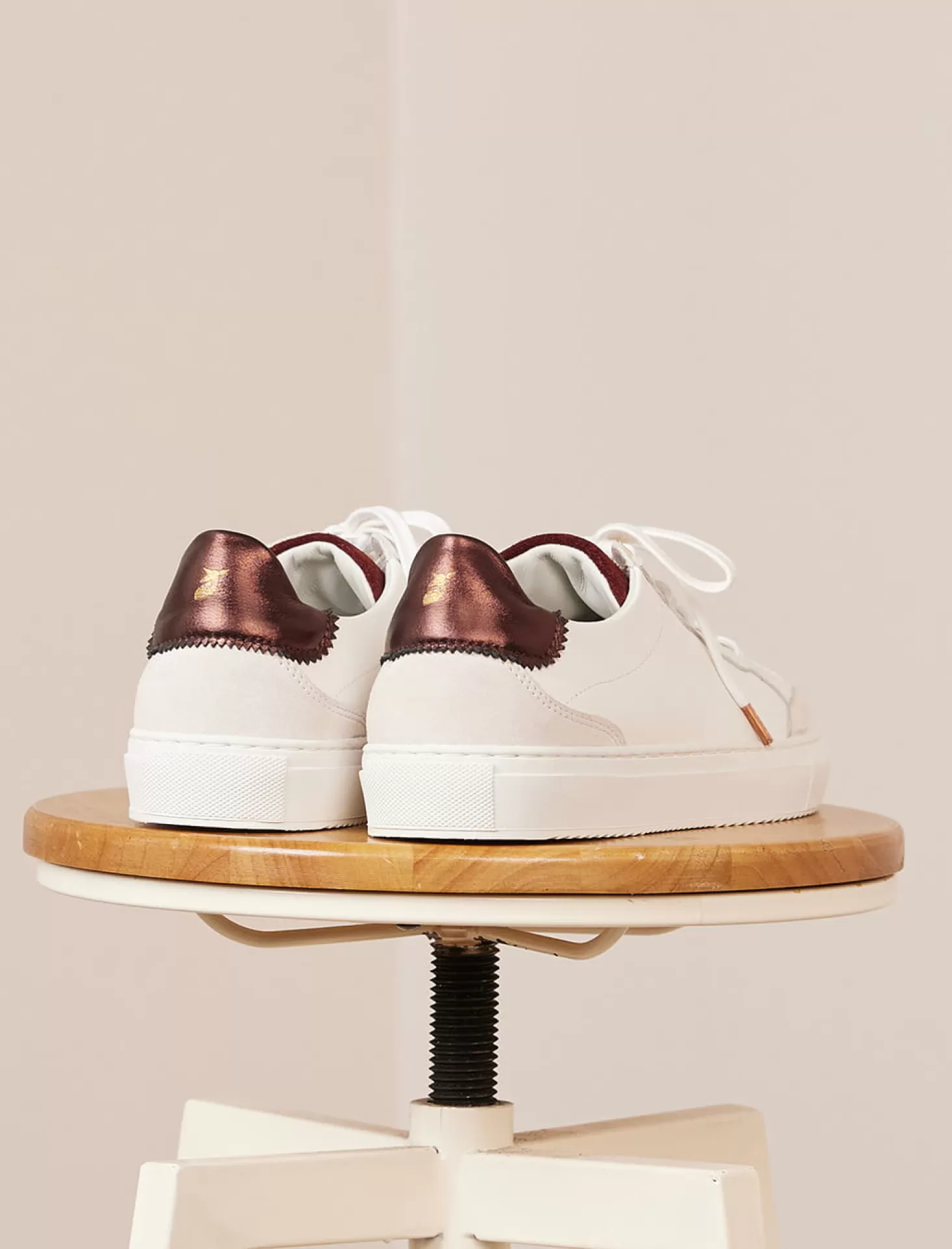 Pied de Biche Sneakers<Alena Blanc & Muscat