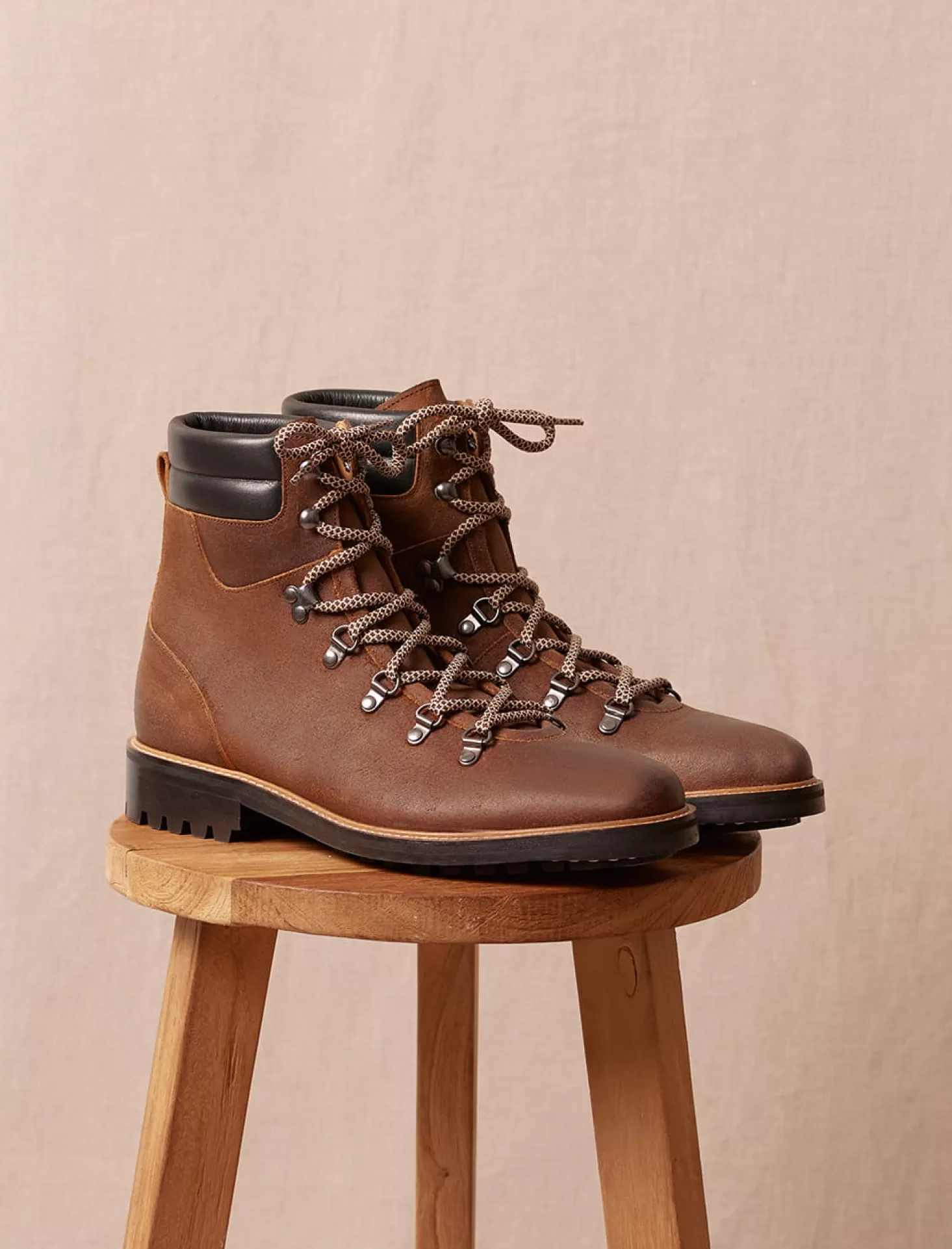 Pied de Biche Boots Et Bottines<Alpine Boots Cacao