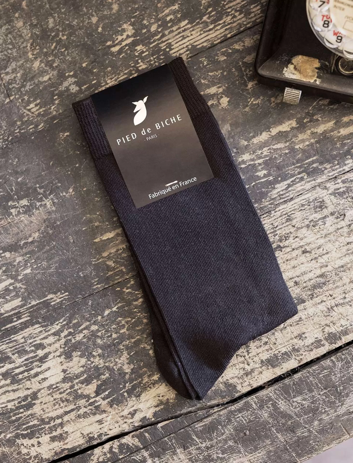 Pied de Biche Chaussettes<Chaussettes Noir