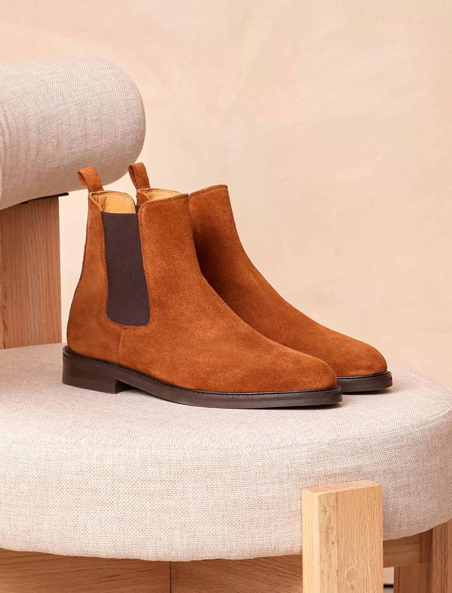 Pied de Biche Boots Et Bottines<Chelsea Boot City Tabac