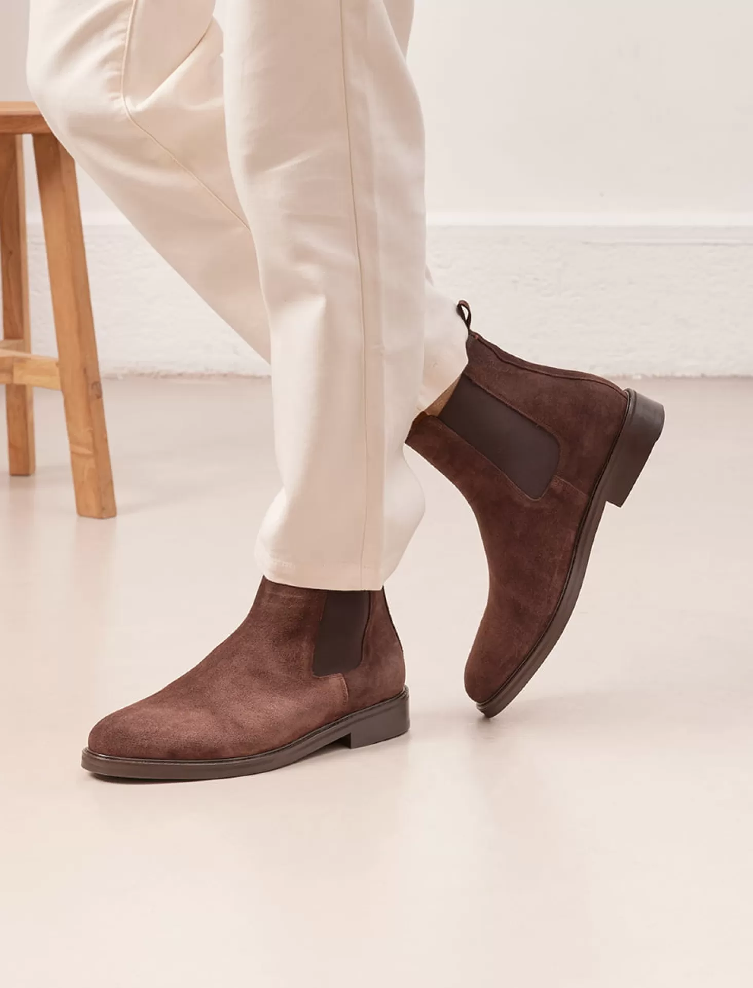 Pied de Biche Boots Et Bottines<Chelsea Boot City Cafe