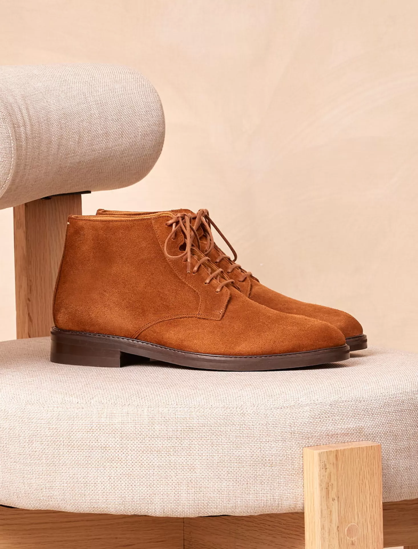 Pied de Biche Boots Et Bottines<Chukka Boots City Tabac