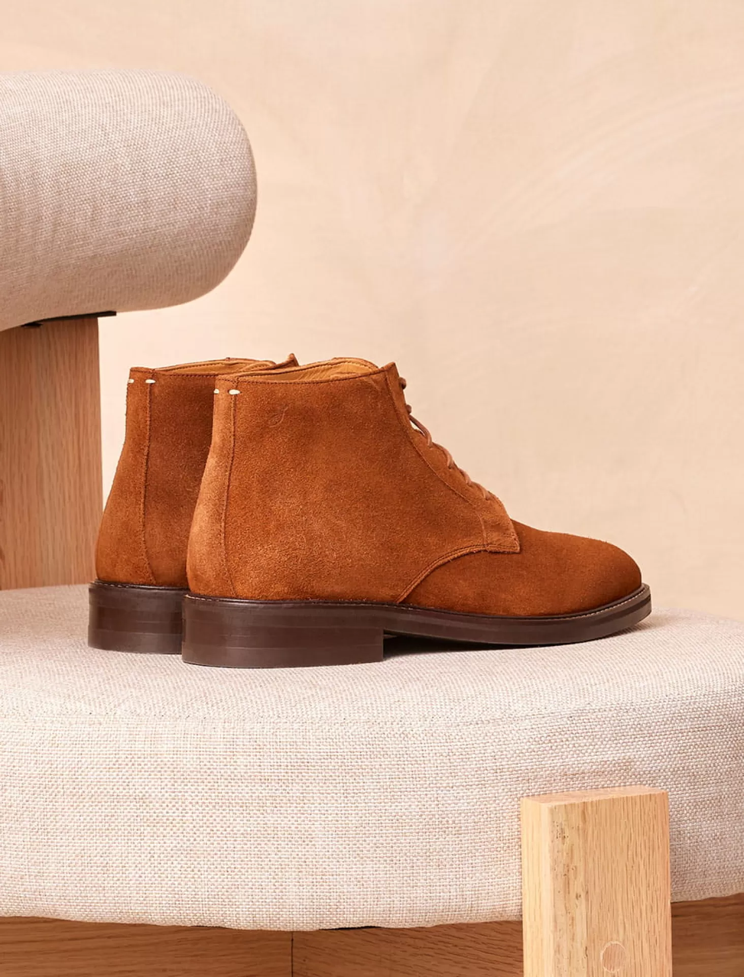 Pied de Biche Boots Et Bottines<Chukka Boots City Tabac