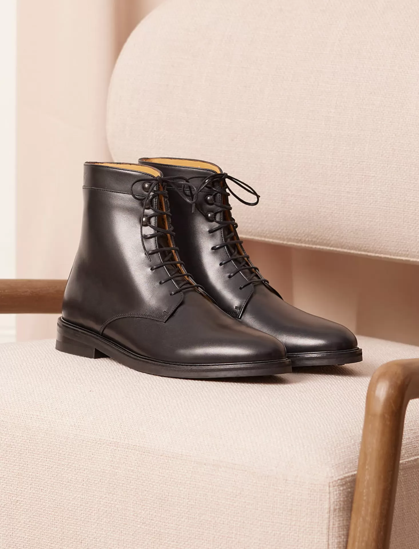 Pied de Biche Boots Et Bottines<Combat Boots City Noir