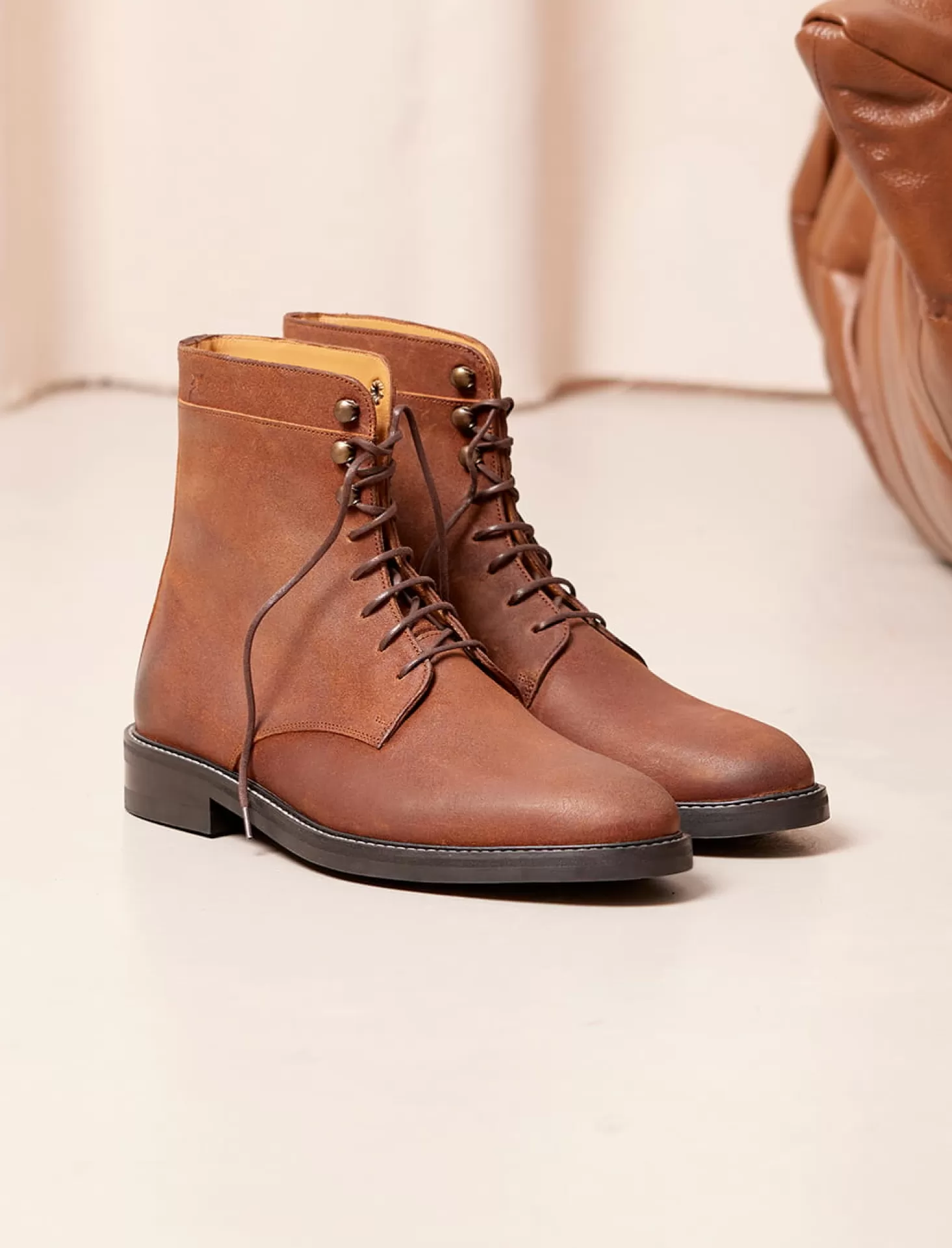 Pied de Biche Boots Et Bottines<Combat Boots City Ecorce