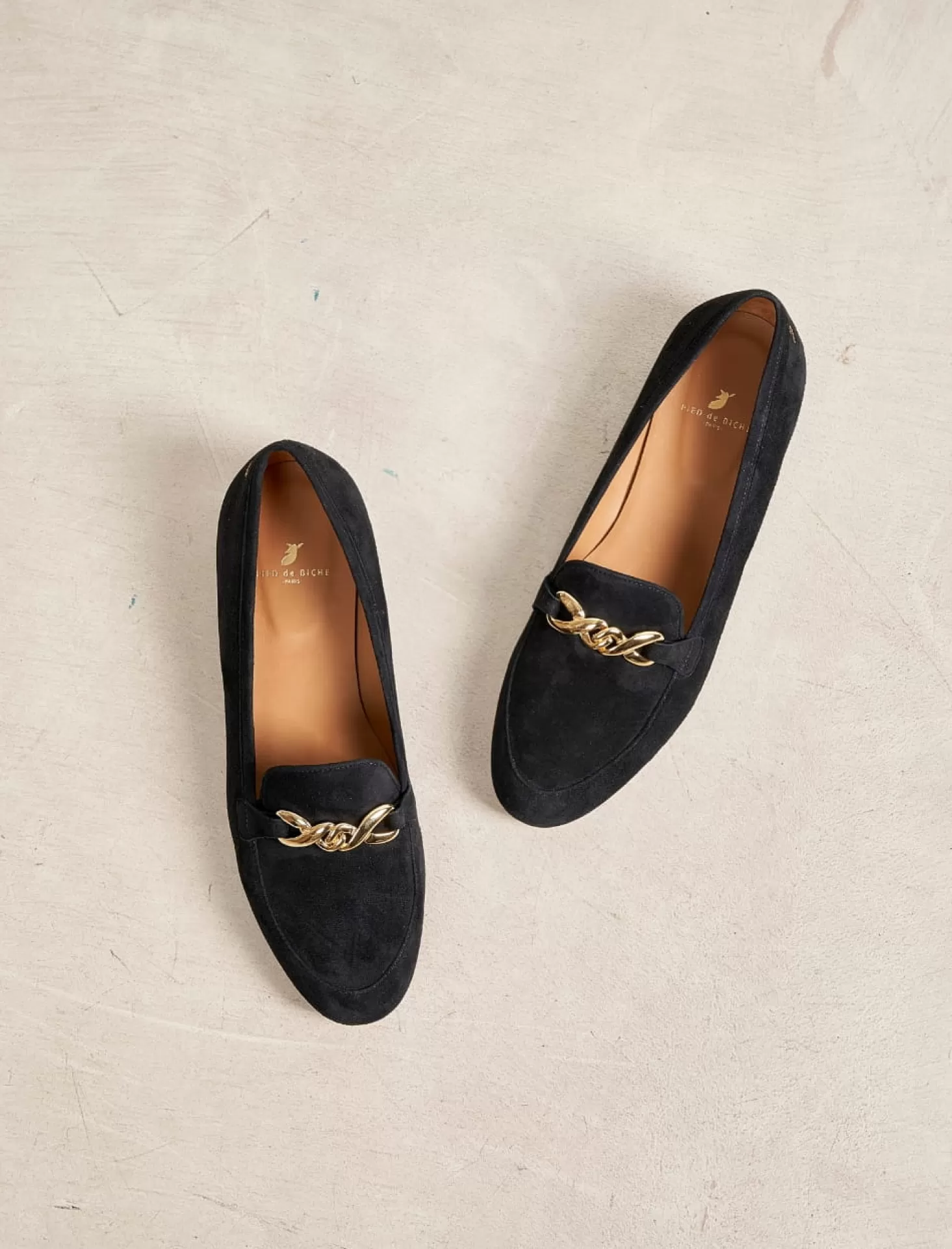 Pied de Biche Mocassins Et Derbies<Esmee Noir