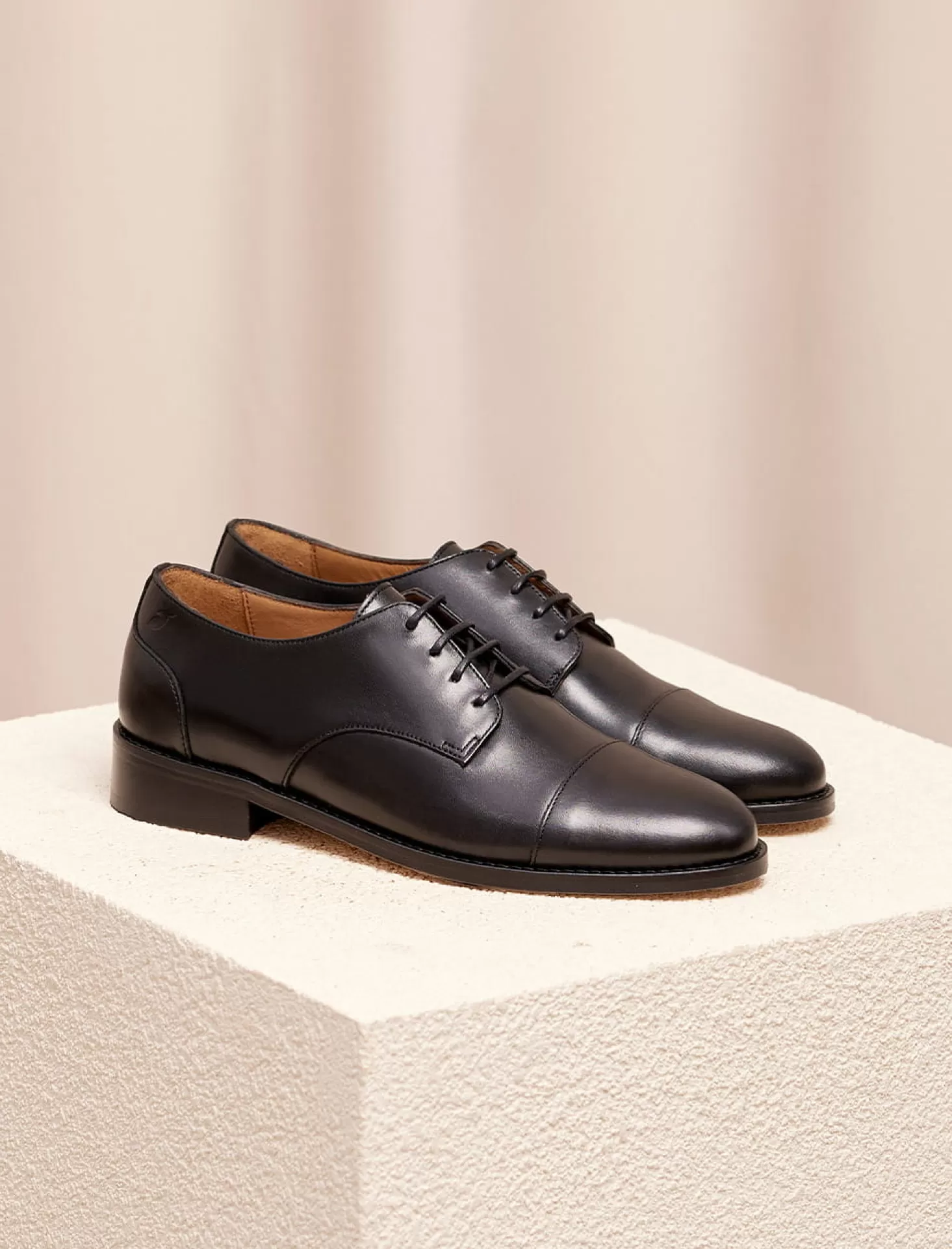 Pied de Biche Mocassins Et Derbies<Garance Noir