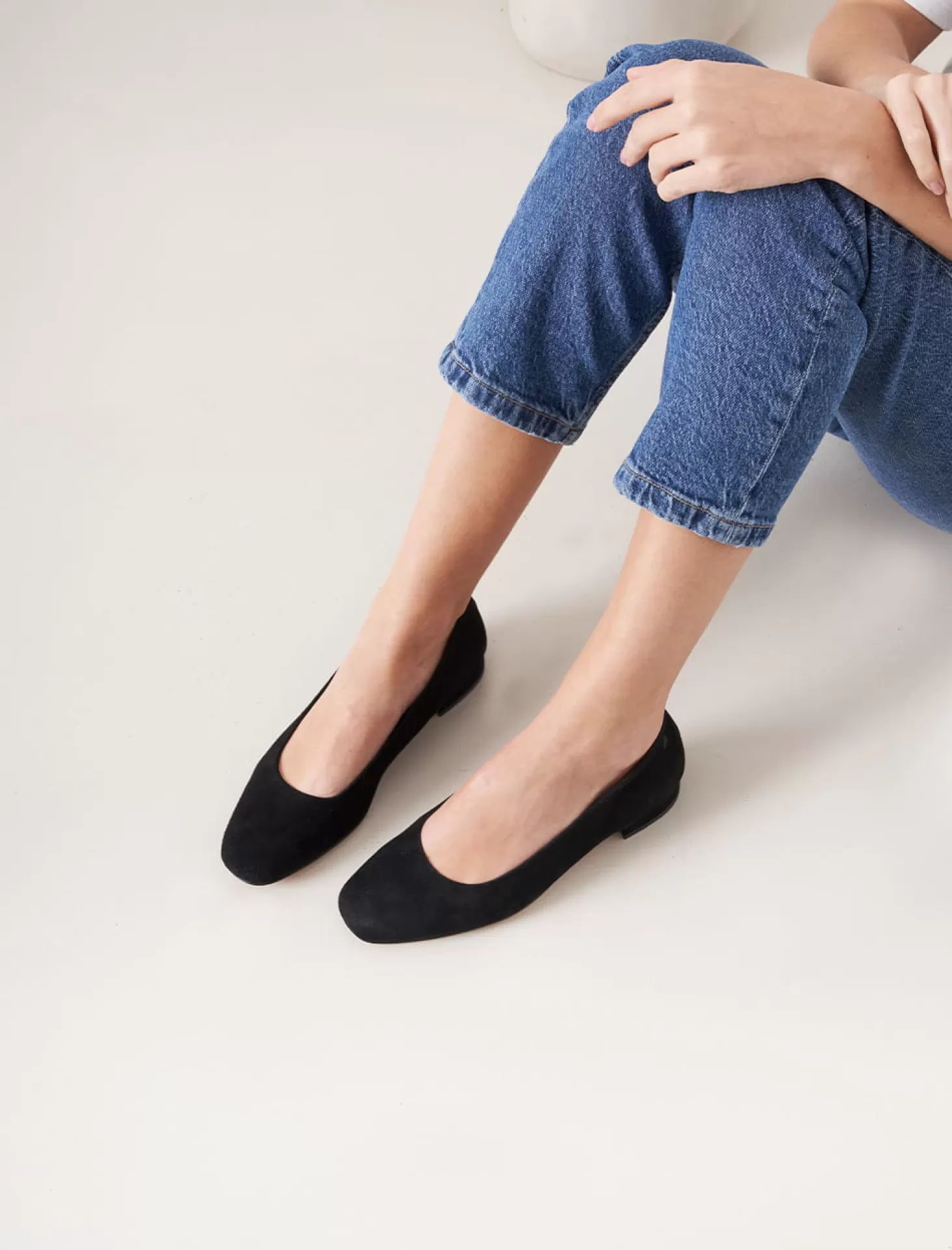 Pied de Biche Mocassins Et Derbies<Jane Noir