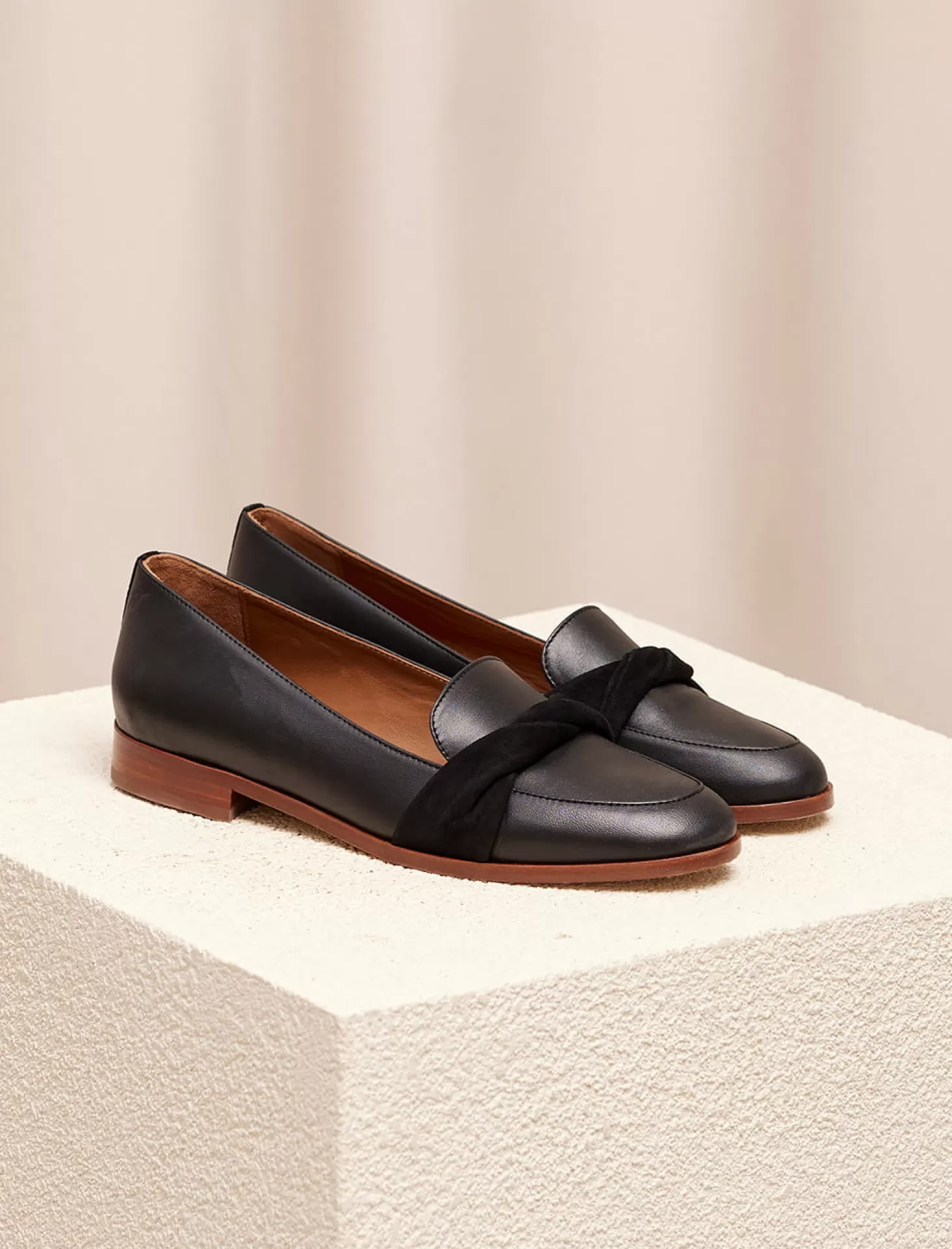 Pied de Biche Mocassins Et Derbies<Lilly Noir