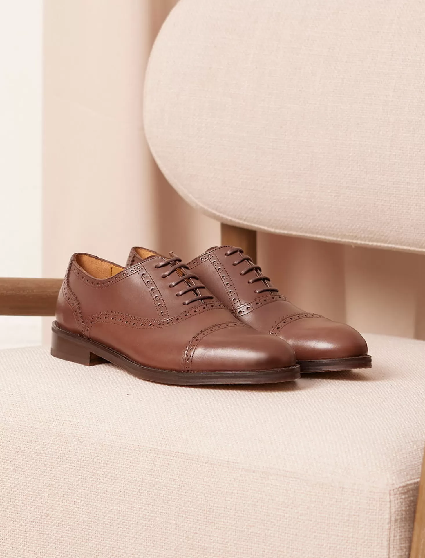 Pied de Biche Derbies & Oxford<Oxford Ebene