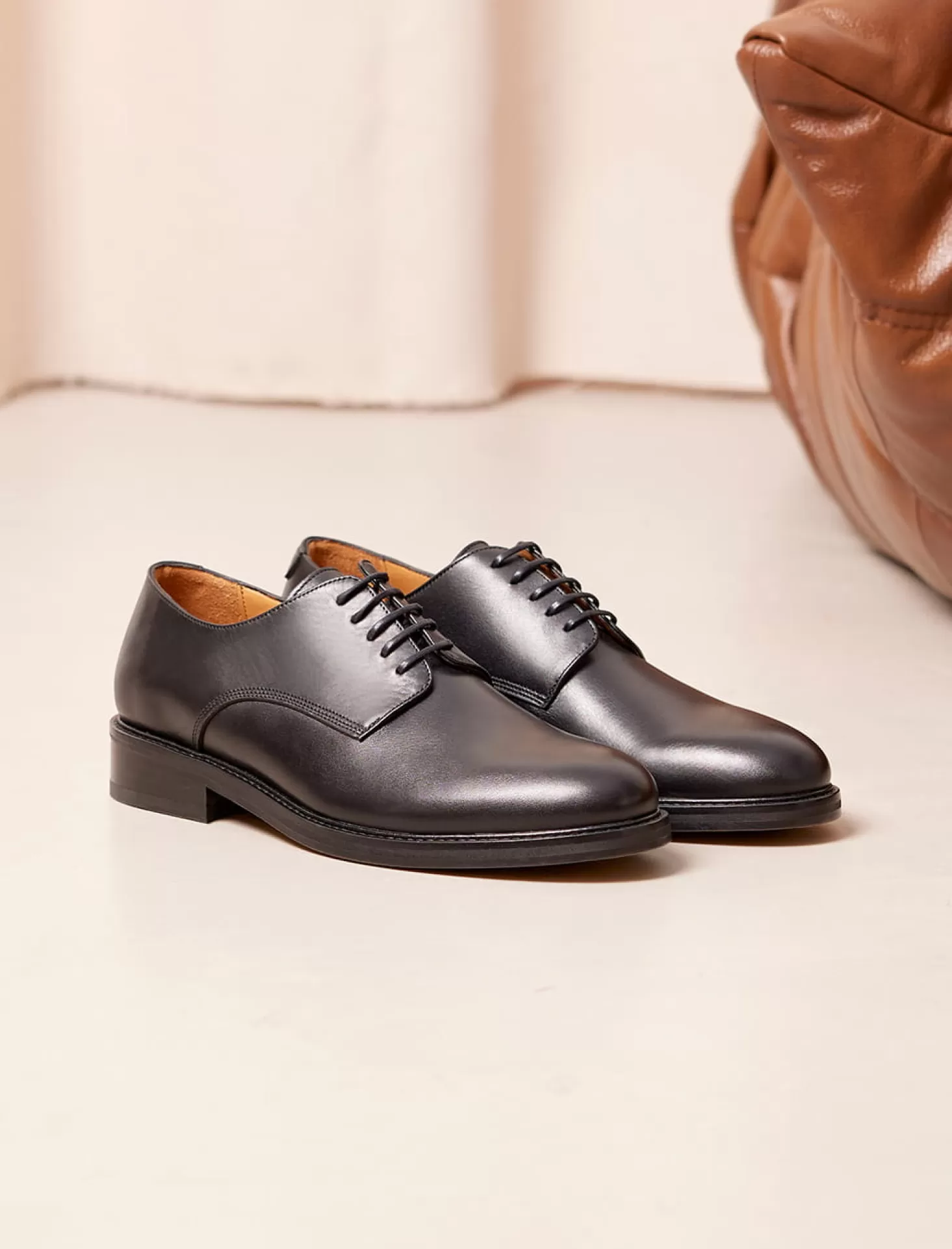 Pied de Biche Derbies & Oxford<Silvio Noir