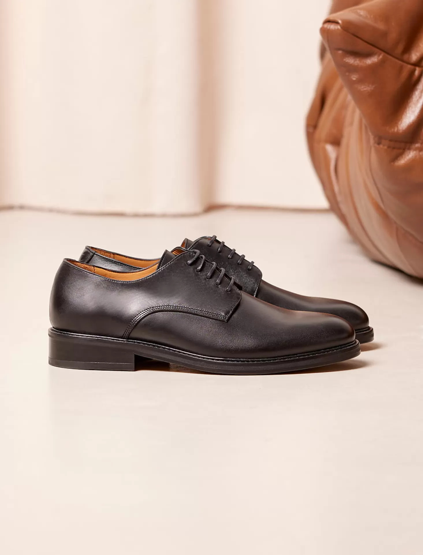 Pied de Biche Derbies & Oxford<Silvio Noir